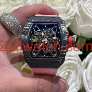 Đồng Hồ Richard Mille Tinh Chỉnh Độc Quyền RM35-01 Rafael Nadal Carbon NTPT & Chuyển Động Top 1 44,5x49,94mm (1)