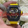 Đồng Hồ Richard Mille Tinh Chỉnh Độc Quyền RM35-02 Rafael Nadal Yellow Carbon + Bộ Máy Vaucher 44,5x49,94mm (1)
