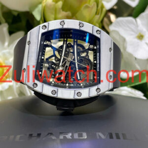 Đồng Hồ Richard Mille Tinh Chỉnh Độc Quyền RM61-01 Yohan Blake CAFQ Ultimate Carbon Top 1 Thế Giới 42,7x50,23mm (1)