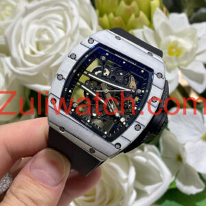 Đồng Hồ Richard Mille Tinh Chỉnh Độc Quyền RM61-01 Yohan Blake CAFQ Ultimate Carbon Top 1 Thế Giới 42,7x50,23mm (1)