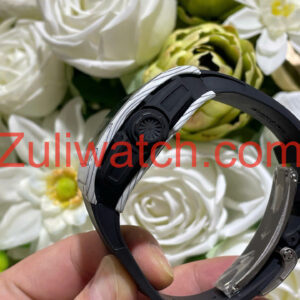 Đồng Hồ Richard Mille Tinh Chỉnh Độc Quyền RM61-01 Yohan Blake CAFQ Ultimate Carbon Top 1 Thế Giới 42,7x50,23mm (1)