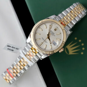 Đồng Hồ Rolex DateJust 126333 Replica Bọc Vàng 18K Nhà Máy GM 41mm (1)