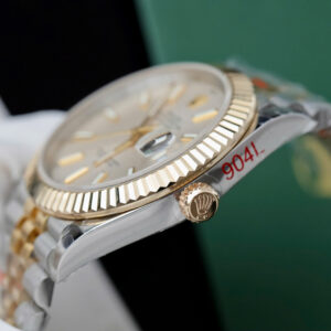 Đồng Hồ Rolex DateJust 126333 Replica Bọc Vàng 18K Nhà Máy GM 41mm (1)