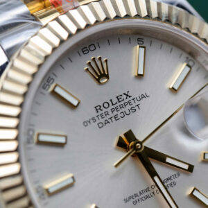 Đồng Hồ Rolex DateJust 126333 Replica Bọc Vàng 18K Nhà Máy GM 41mm (1)