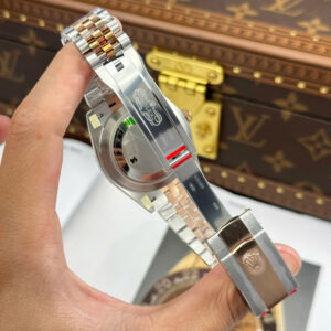 Đồng Hồ Rolex Datejust 126331 Replica Mặt Số Chocolate Nhà Máy VS 41mm (1)