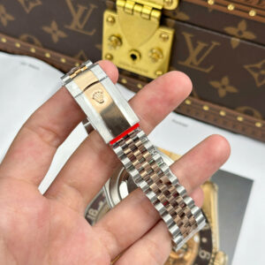 Đồng Hồ Rolex Datejust 126331 Replica Mặt Số Chocolate Nhà Máy VS 41mm (1)