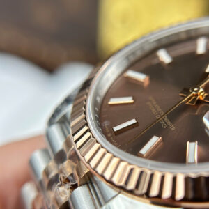Đồng Hồ Rolex Datejust 126331 Replica Mặt Số Chocolate Nhà Máy VS 41mm (1)