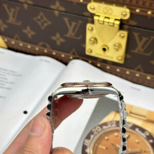 Đồng Hồ Rolex Datejust 126331 Replica Mặt Số Chocolate Nhà Máy VS 41mm (1)