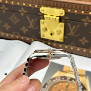 Đồng Hồ Rolex Datejust 126331 Replica Mặt Số Chocolate Nhà Máy VS 41mm (1)