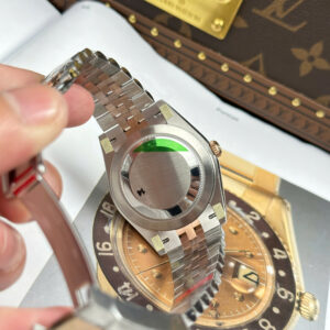 Đồng Hồ Rolex Datejust 126331 Replica Mặt Số Chocolate Nhà Máy VS 41mm (1)