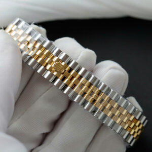 Đồng Hồ Rolex Lady-Datejust M279273 Mặt Đỏ Cọc Số Đá Replica 11 Xưởng THB 31mm (1)