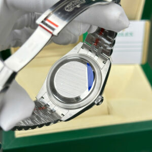 Đồng Hồ Rolex Sky-Dweller Replica Cao Cấp Mặt Xanh Dương Dây Jubilee 42mm (10)