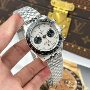 Đồng Hồ Tudor Black Bay Chronograph Mặt Số Trắng Replica Cao Cấp Nhà Máy TW 41mm (1)