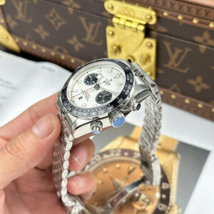 Đồng Hồ Tudor Black Bay Chronograph Mặt Số Trắng Replica Cao Cấp Nhà Máy TW 41mm (1)