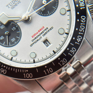 Đồng Hồ Tudor Black Bay Chronograph Mặt Số Trắng Replica Cao Cấp Nhà Máy TW 41mm (1)