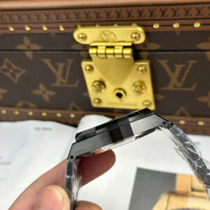 Đồng Hồ Audemars Piguet Royal Oak Chronograph 26240 Ceramic Đen Nhà Máy APS 41mm (1)