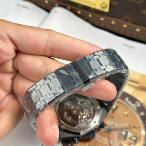 Đồng Hồ Audemars Piguet Royal Oak Chronograph 26240 Ceramic Đen Nhà Máy APS 41mm (1)