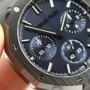 Đồng Hồ Audemars Piguet Royal Oak Chronograph 26240 Ceramic Đen Nhà Máy APS 41mm (1)