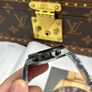 Đồng Hồ Audemars Piguet Royal Oak Chronograph 26240 Ceramic Đen Nhà Máy APS 41mm (1)