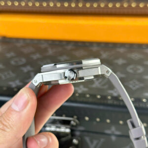 Đồng Hồ Audemars Piguet Royal Oak Offshore 15720 Rep 1 1 Dây Cao Su Màu Xám Nhà Máy APS 42mm (1)