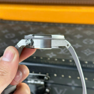 Đồng Hồ Audemars Piguet Royal Oak Offshore 15720 Rep 1 1 Dây Cao Su Màu Xám Nhà Máy APS 42mm (1)