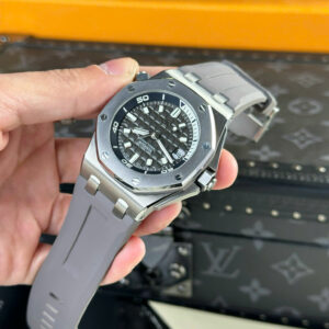 Đồng Hồ Audemars Piguet Royal Oak Offshore 15720 Rep 1 1 Dây Cao Su Màu Xám Nhà Máy APS 42mm (1)