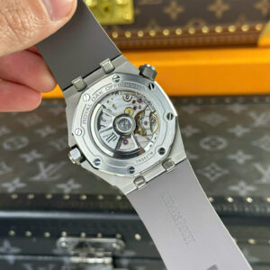 Đồng Hồ Audemars Piguet Royal Oak Offshore 15720 Rep 1 1 Dây Cao Su Màu Xám Nhà Máy APS 42mm (1)