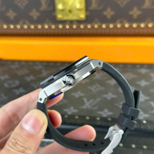 Đồng Hồ Audemars Piguet Royal Oak Offshore 15720 Rep 1 1 Màu Đen Viền Gốm APS 42mm (1)