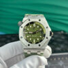 Đồng Hồ Audemars Piguet Royal Oak Offshore 15720 Rep 1 1 Màu Xanh Lá Nhà Máy APS 42mm (1)