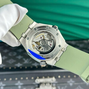 Đồng Hồ Audemars Piguet Royal Oak Offshore 15720 Rep 1 1 Màu Xanh Lá Nhà Máy APS 42mm (1)