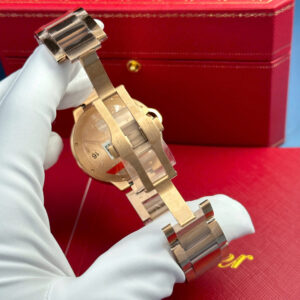 Đồng Hồ Cartier Ballon Bleu Replica 1 1 Màu Vàng Hồng Nhà Máy AF 42mm (1)