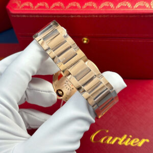 Đồng Hồ Cartier Ballon Bleu Replica 1 1 Màu Vàng Hồng Nhà Máy AF 42mm (1)