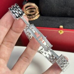 Đồng Hồ Cartier Panthere Replica 11 Viền Đính Đá Nhà Máy BV 23x30mm (1)