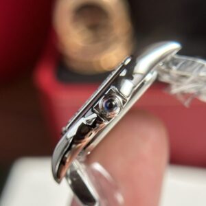 Đồng Hồ Cartier Panthere Replica 11 Viền Đính Đá Nhà Máy BV 23x30mm (1)