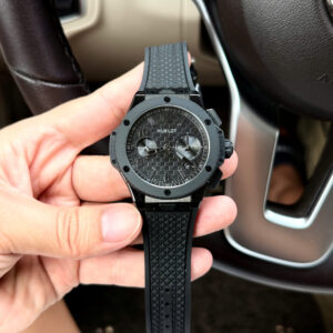 Đồng Hồ Hublot Big Bang Chronograph 20th Anniversary Beat Copy Ceramic Nhà Máy BBA 43mm (1)