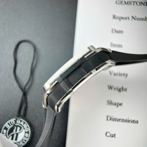 Đồng Hồ Hublot Square Bang Unico Replica Titanium Mặt Số Đen Nhà Máy BBF 42mm