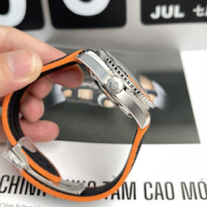 Đồng Hồ Omega Seamaster Planet Ocean 600M Replica Màu Cam Nhà Máy VS 43mm (1)