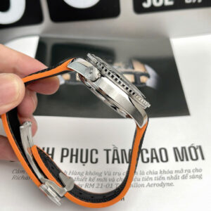 Đồng Hồ Omega Seamaster Planet Ocean 600M Replica Màu Cam Nhà Máy VS 43mm (1)