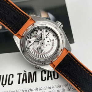 Đồng Hồ Omega Seamaster Planet Ocean 600M Replica Màu Cam Nhà Máy VS 43mm (1)
