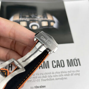 Đồng Hồ Omega Seamaster Planet Ocean 600M Replica Màu Cam Nhà Máy VS 43mm (1)