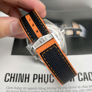 Đồng Hồ Omega Seamaster Planet Ocean 600M Replica Màu Cam Nhà Máy VS 43mm (1)