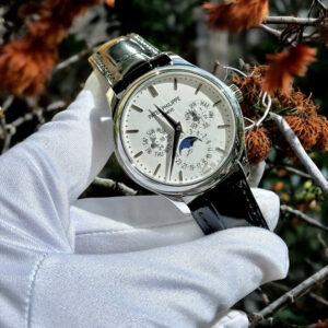 Đồng Hồ Patek Philippe Grand 5327 Complications Mặt Số Trắng Replica 1 1 Nhà Máy 3K 40mm (1)