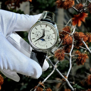 Đồng Hồ Patek Philippe Grand 5327 Complications Mặt Số Trắng Replica 1 1 Nhà Máy 3K 40mm (1)