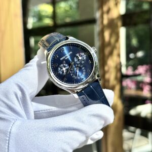 Đồng Hồ Patek Philippe Grand 5327 Complications Mặt Xanh Bblue Replica Cao Cấp Nhà Máy 3K 40mm (1)
