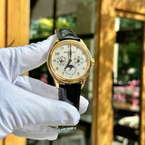 Đồng Hồ Patek Philippe Grand 5327 Complications Replica 1 1 Cọc Số Học Trò 40mm (1)