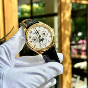 Đồng Hồ Patek Philippe Grand 5327 Complications Replica 1 1 Cọc Số Học Trò 40mm (1)
