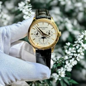 Đồng Hồ Patek Philippe Grand 5327 Complications Replica 1 1 Dây Đeo Da Nhà Máy 3K 40mm (1)