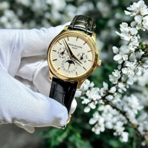 Đồng Hồ Patek Philippe Grand 5327 Complications Replica 1 1 Dây Đeo Da Nhà Máy 3K 40mm (1)