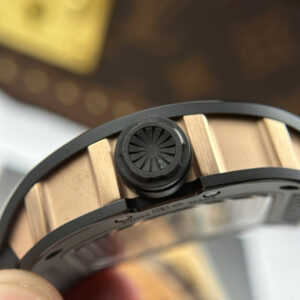 Đồng Hồ Richard Mille RM035 Americas Toro Vỏ Gốm Đen Nhà Máy ZF 40x48mm (1)