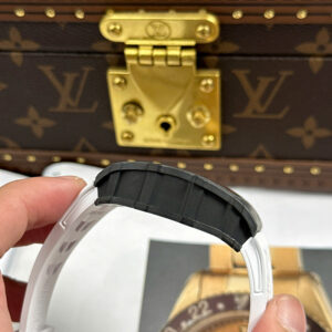 Đồng Hồ Richard Mille RM35-01 Rafael Nadal Màu Trắng Replica Nhà Máy ZF 44,5×49,94mm (1)